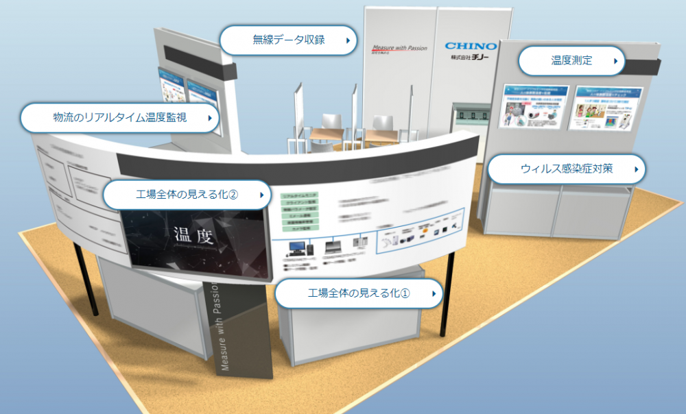 株式会社チノー】オンライン展示会開催中！！-宮崎県- - 株式会社山口