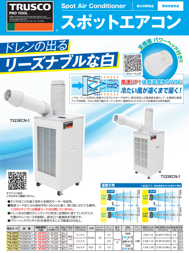 スポットエアコン